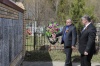 Александр Тулупов поздравил участников Великой Отечественной войны с наступающим Днем Победы и возложил венок к Стене памяти